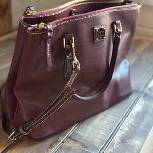 Dooney & Bourke Satchel - Red